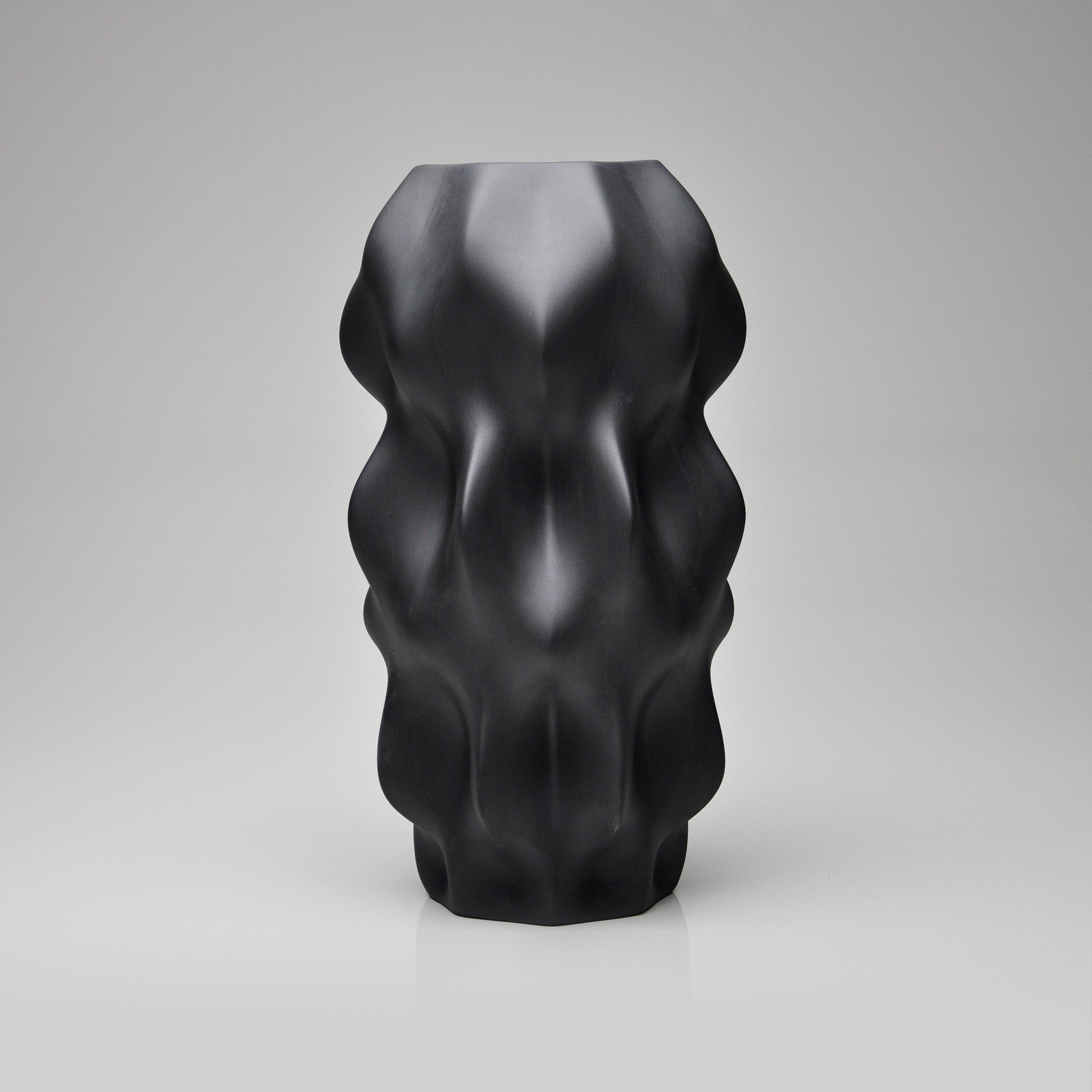 Plissan G Porcelain Vase (h40 cm) - Holaria