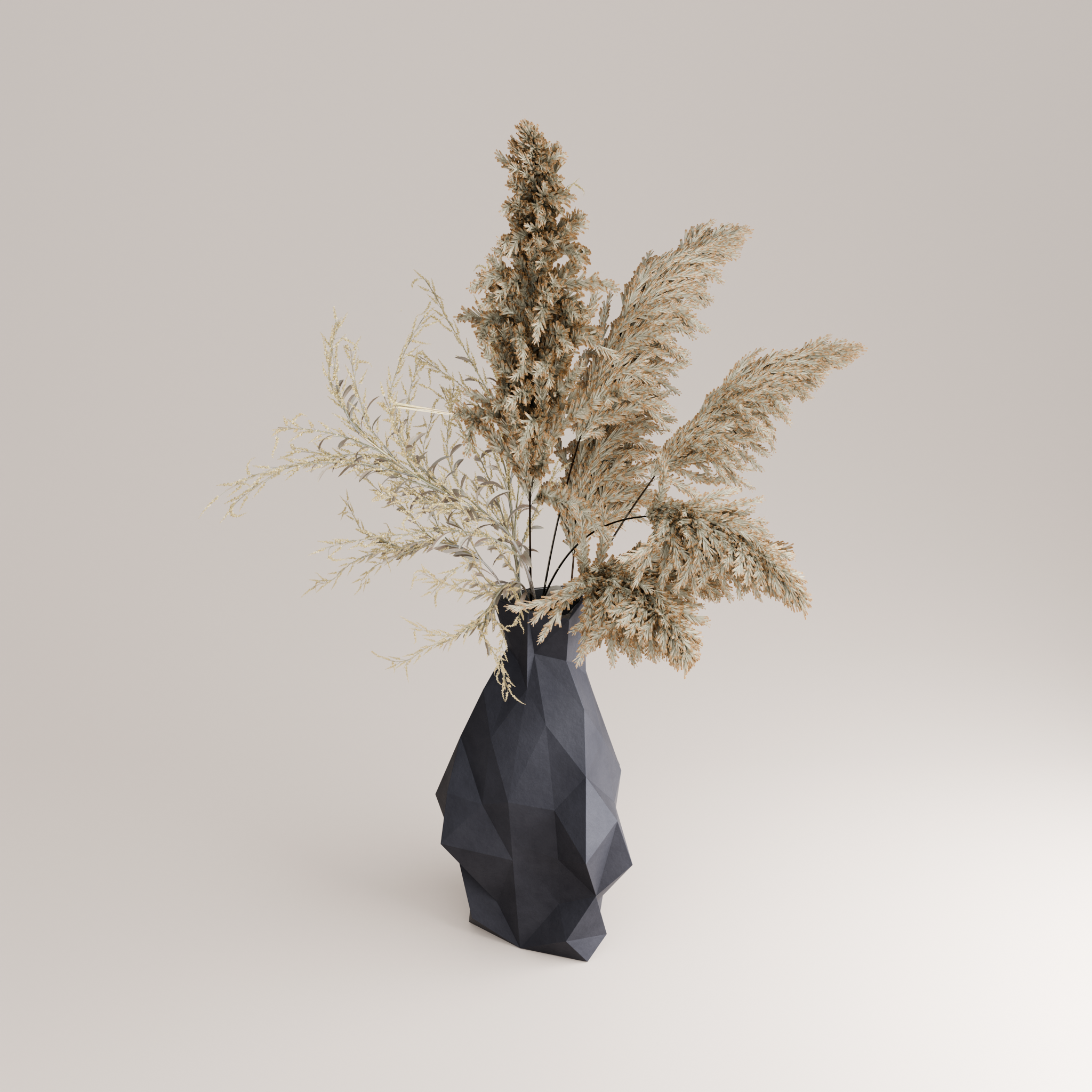 Simplexxa 1 Porcelain Vase (h37 cm) - Holaria