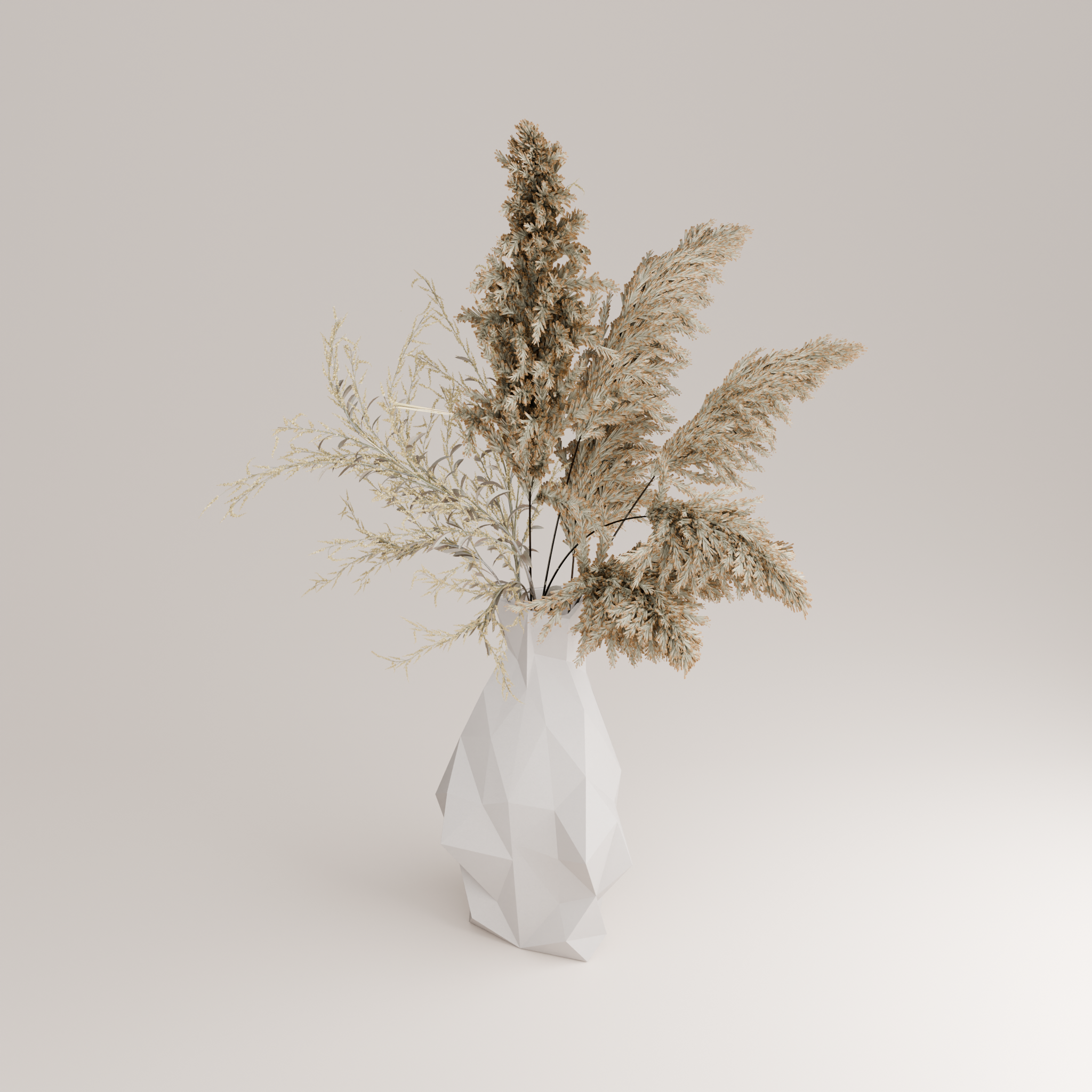 Simplexxa 1 Porcelain Vase (h37 cm) - Holaria