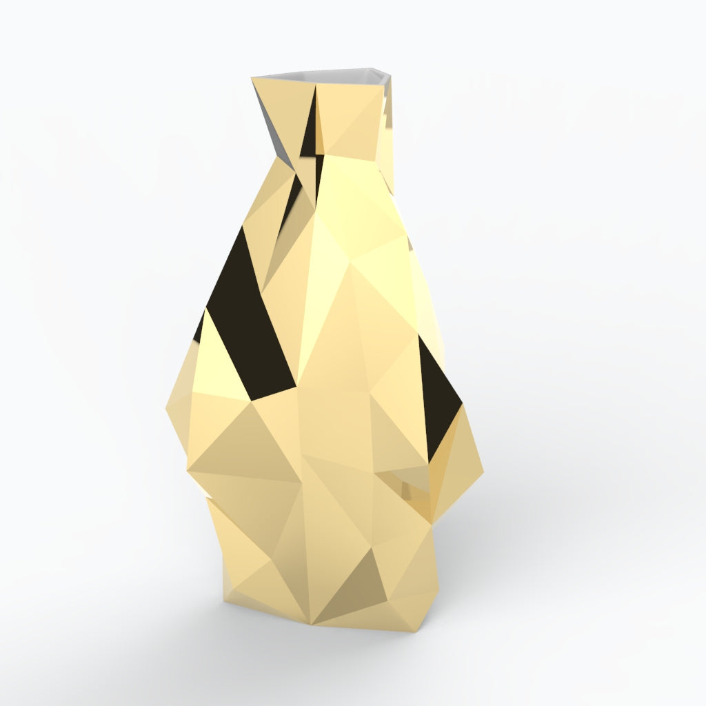 Simplexxa 1 Porcelain Vase (h37 cm) - Holaria