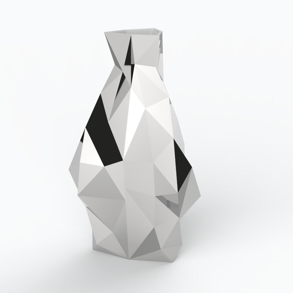 Simplexxa 1 Porcelain Vase (h37 cm) - Holaria