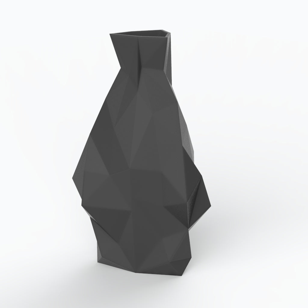 Simplexxa 1 Porcelain Vase (h37 cm) - Holaria