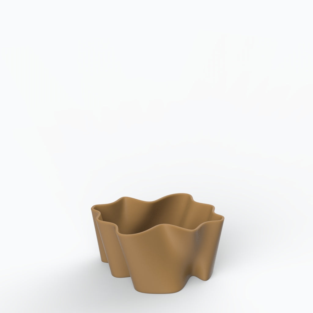 Tree P Porcelain Vase (h10 cm) - Holaria