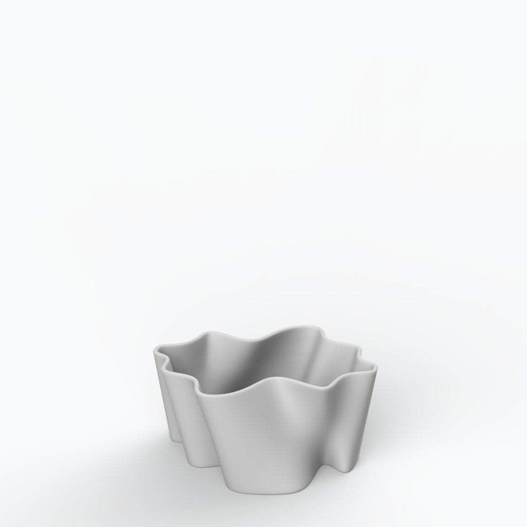 Tree P Porcelain Vase (h10 cm) - Holaria
