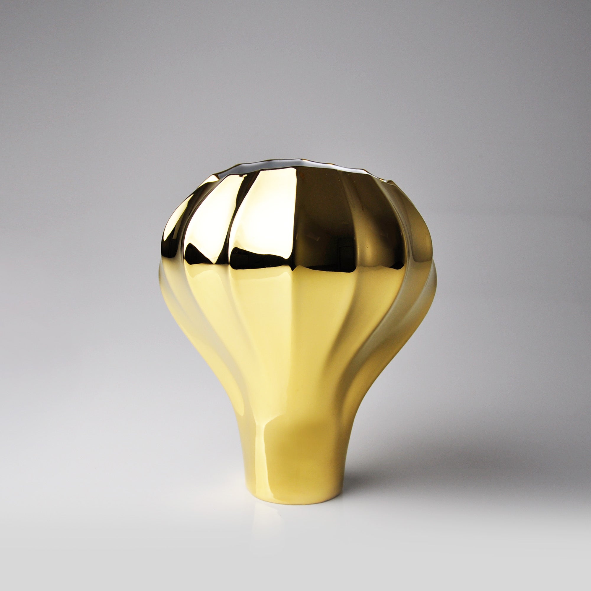 Valise B Porcelain Vase (h30 cm) - Holaria