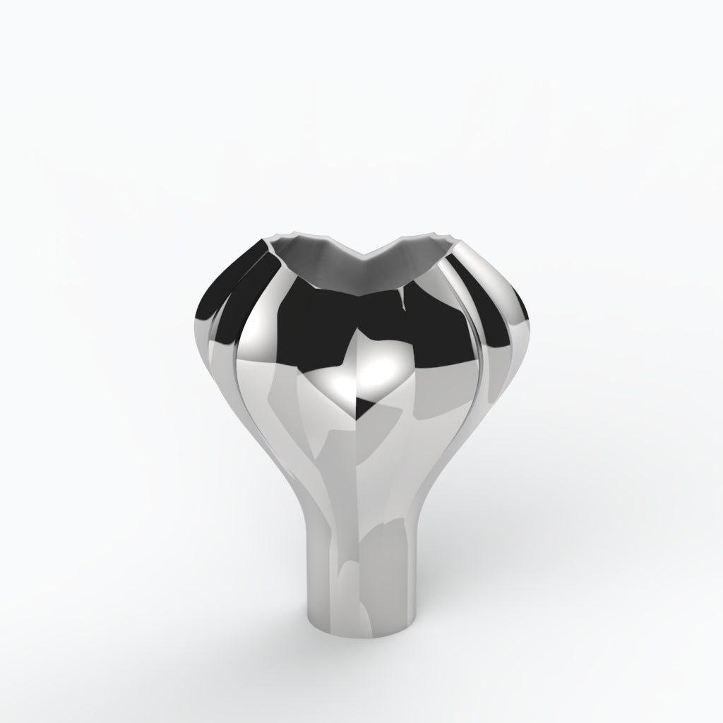 Valise B Porcelain Vase (h30 cm) - Holaria