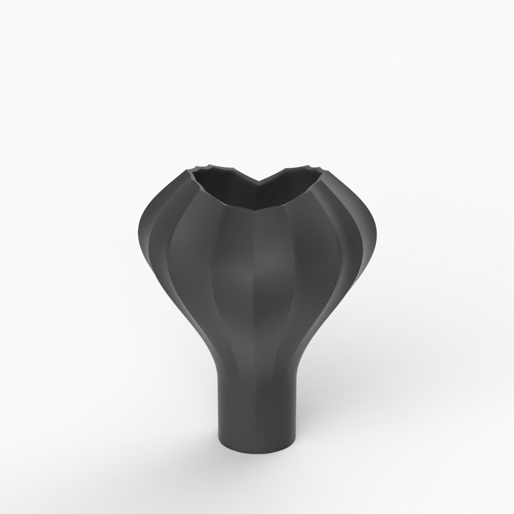 Valise B Porcelain Vase (h30 cm) - Holaria