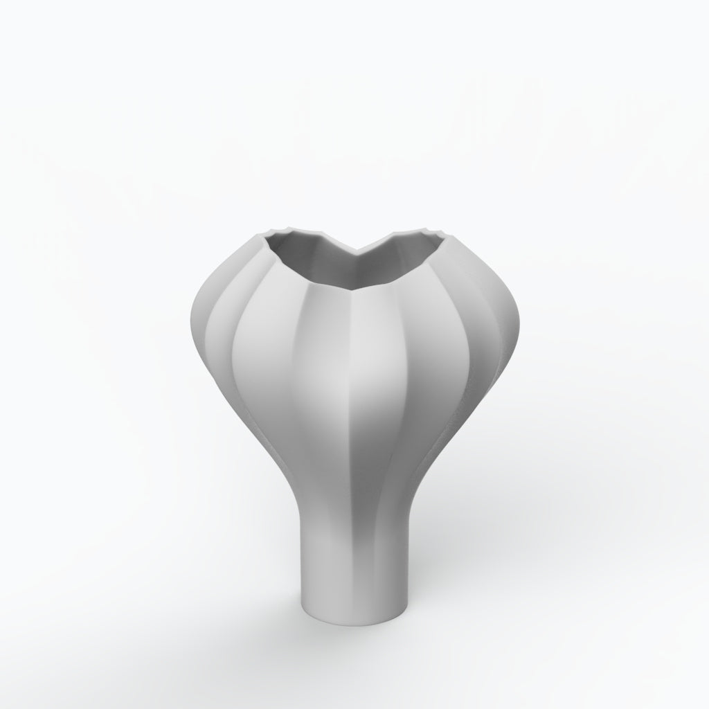 Valise B Porcelain Vase (h30 cm) - Holaria