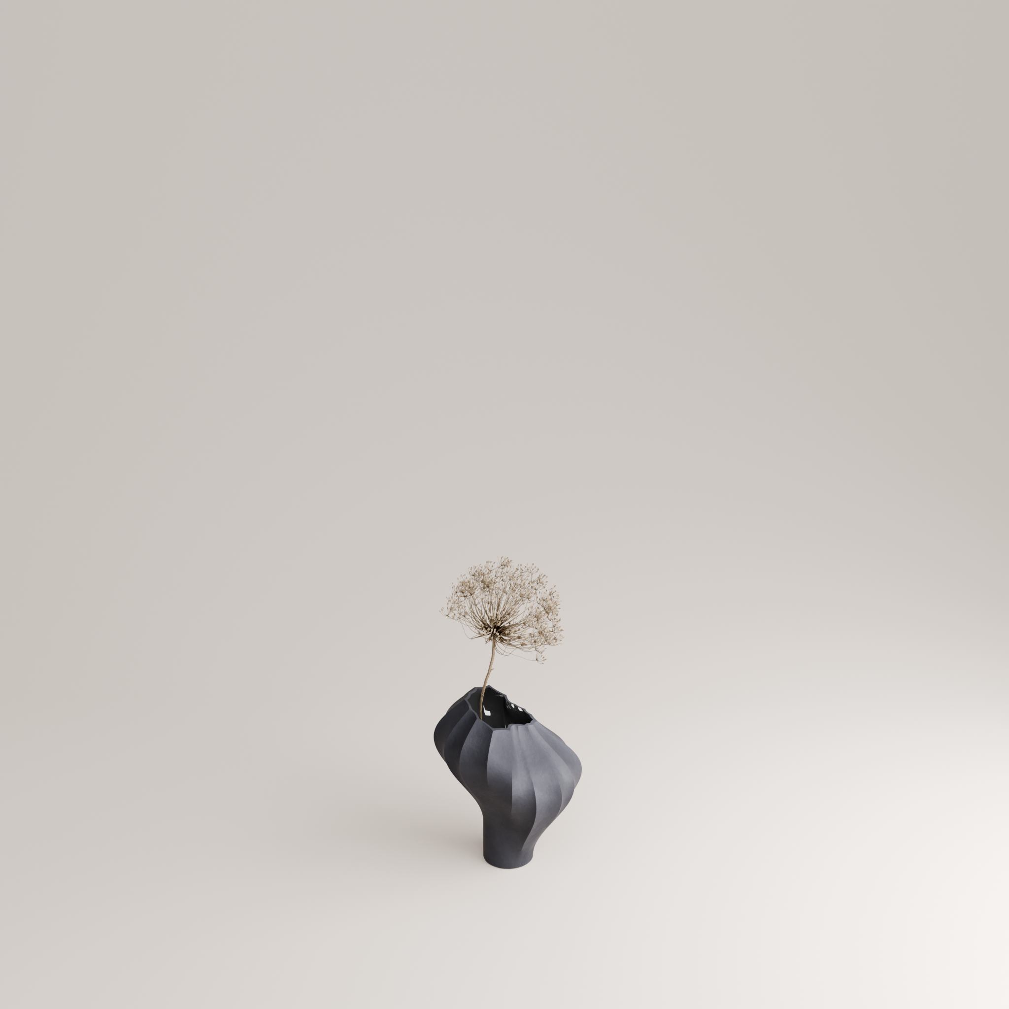 Valise C Porcelain Vase (h20 cm) - Holaria