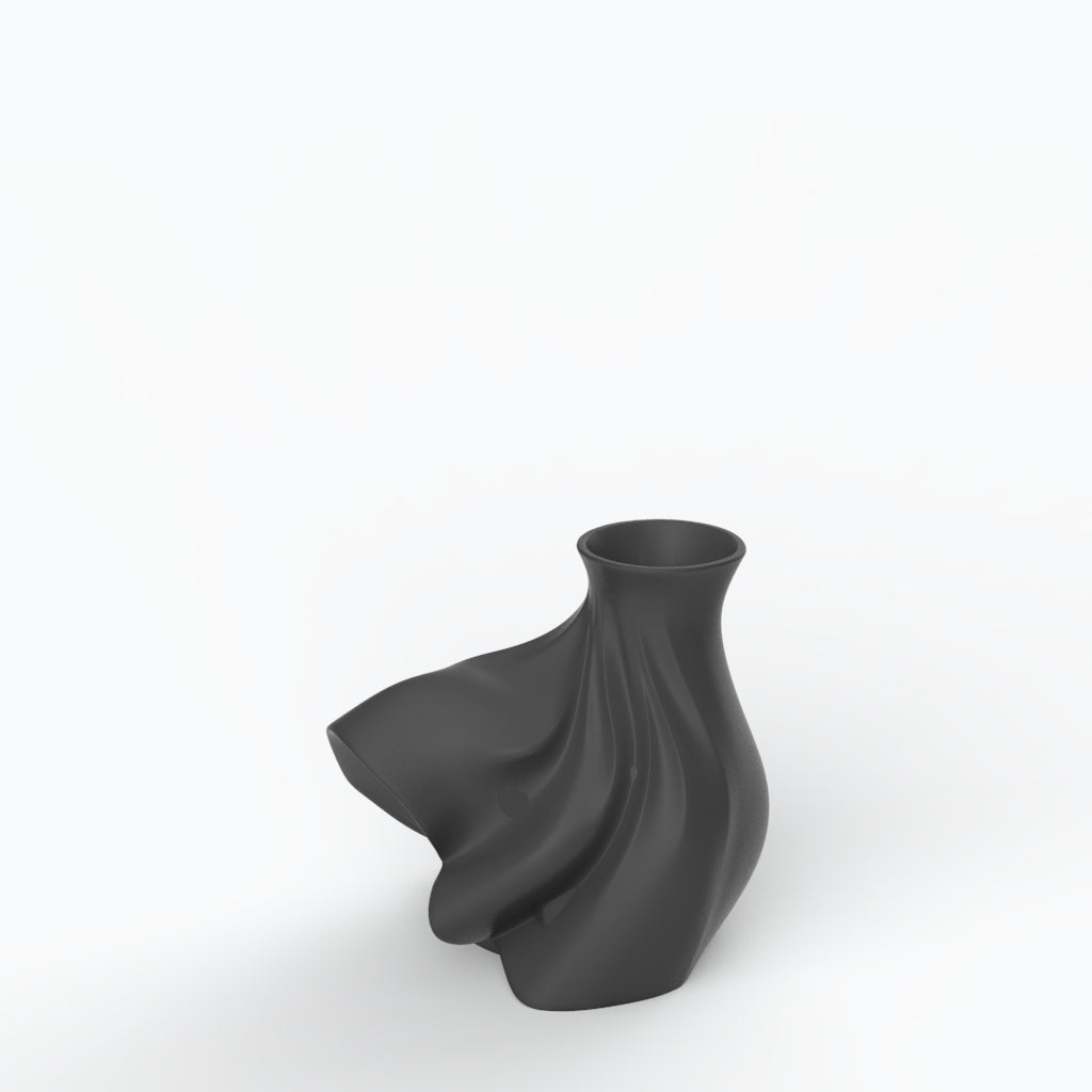 Vento P Porcelain Vase (h20 cm) - Holaria
