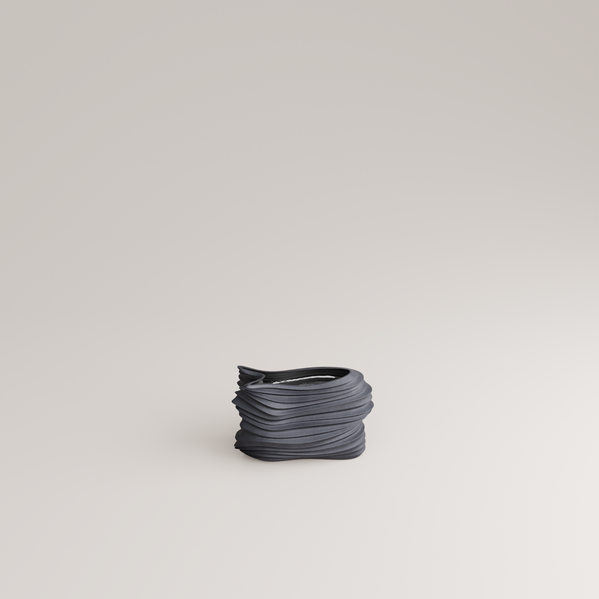 Voo P Porcelain Vase (h10 cm) - Holaria